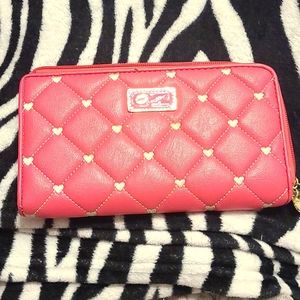Betsey Johnson wallet